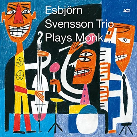 E.S.T. - Esbjörn Svensson Trio Est Plays Monk (CD) 
