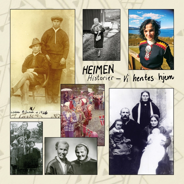 Heimen Historier - Vi Hentes Hjem (LP) 