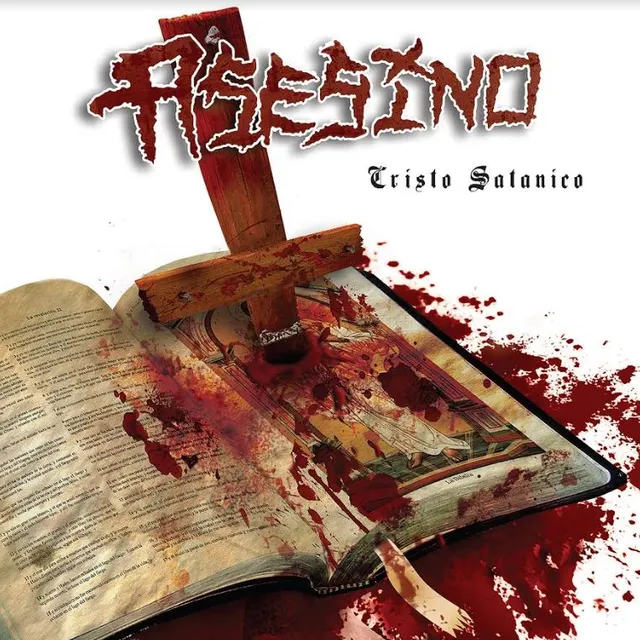 Asesino Cristo Satanico - LTD (LP) 