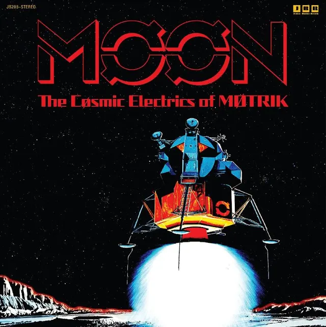 Motrik Moon: The Cosmic Electrics… - LTD (2LP) 