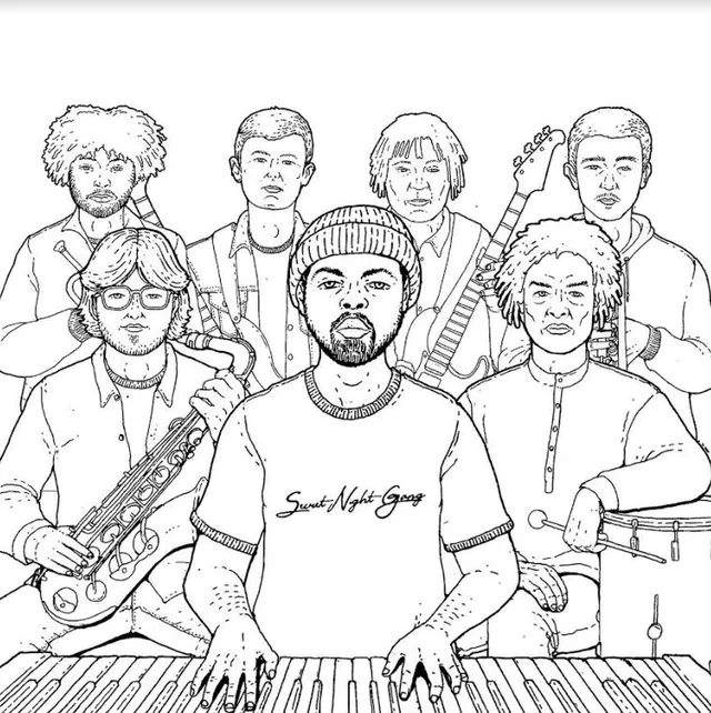 Secret Night Gang Secret Night Gang (LP) 