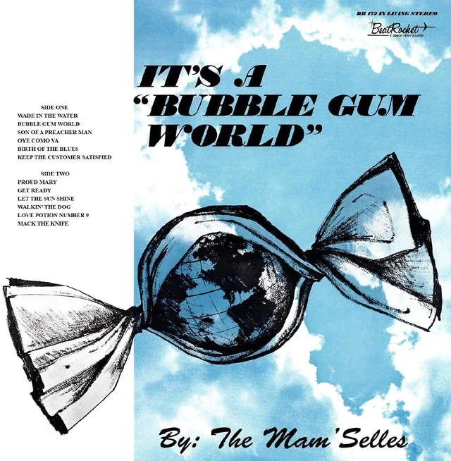 The Mam'selles It's A Bubble Gum World - LTD (LP) 