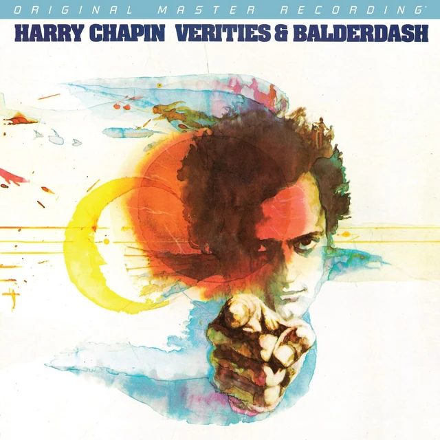 Harry Chapin Verities & Balderdash - LTD (LP) 