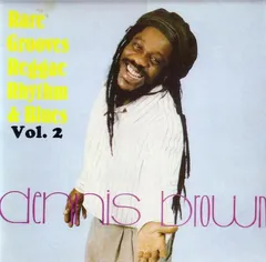 Dennis Brown Rare Grooves Reggae Rhythm &amp; Blues (2CD)