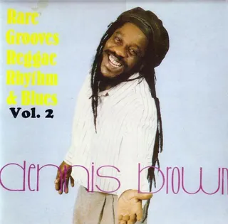 Dennis Brown Rare Grooves Reggae Rhythm &amp; Blues (2CD)