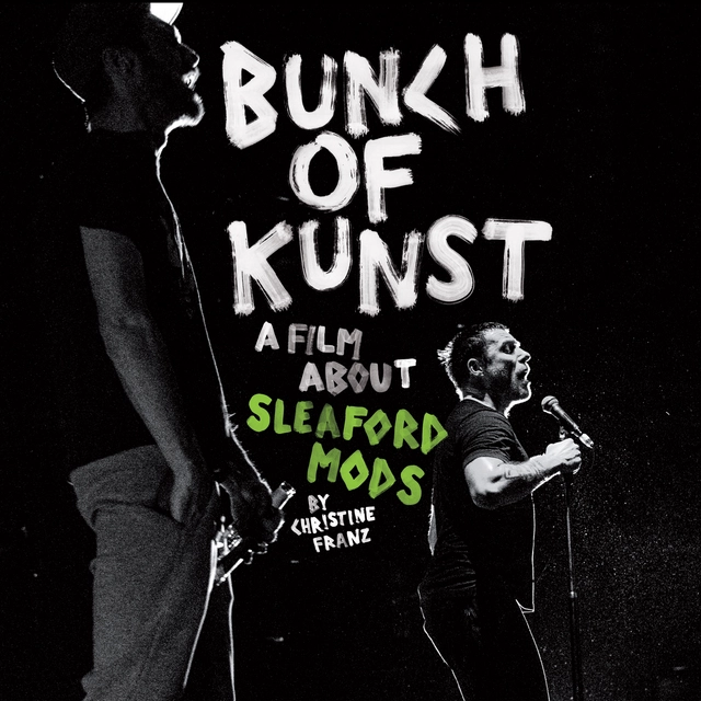 Sleaford Mods Bunch Of Kunst/Live At S036 (CD+DVD) 
