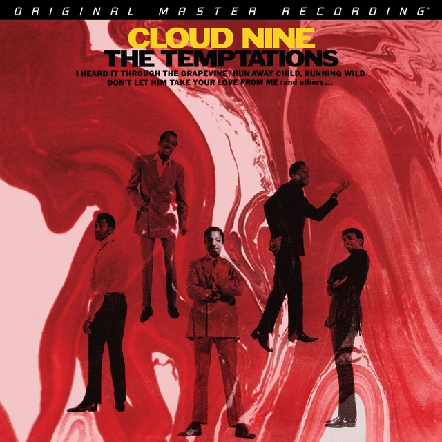 The Temptations Cloud Nine - LTD 45rpm (2LP) 