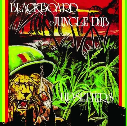 The Upsetters Blackboard Jungle Dub (CD) 