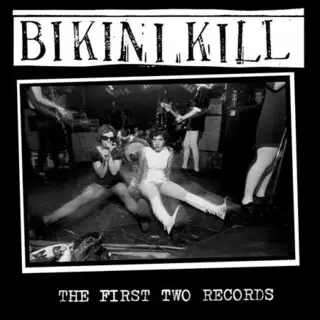 Bikini Kill First Two Records (CD)