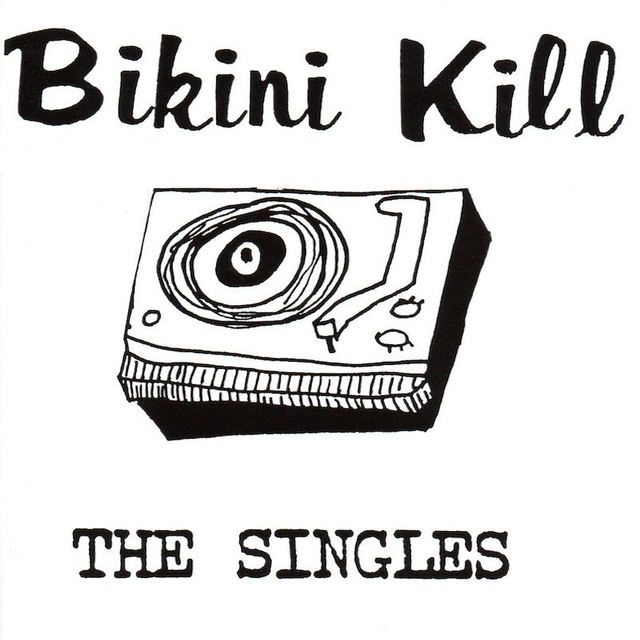 Bikini Kill Singles (CD) 