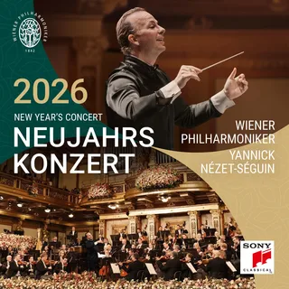 Wiener Philharmoniker New Year's Concert 2026 (2CD)