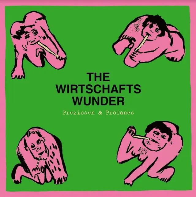The Wirtschaftswunder Preziosen & Profanes - Singles… (LP) 