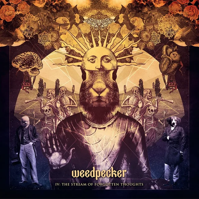 Weedpecker IV: The Stream Of Forgotten… - LTD (LP) 