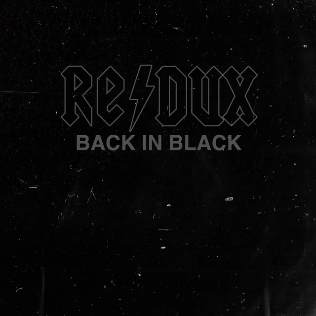 Diverse Artister Back In Black (Redux) - LTD (LP) 