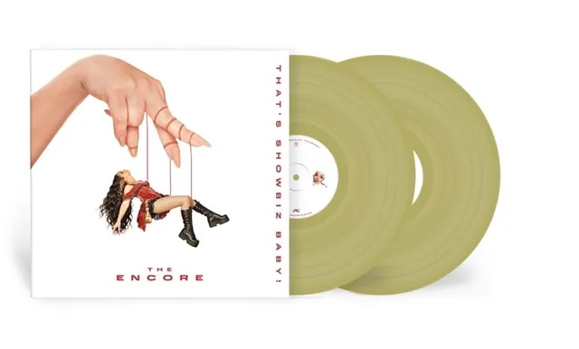 Jade That's Showbiz Baby! The Encore (2LP) 