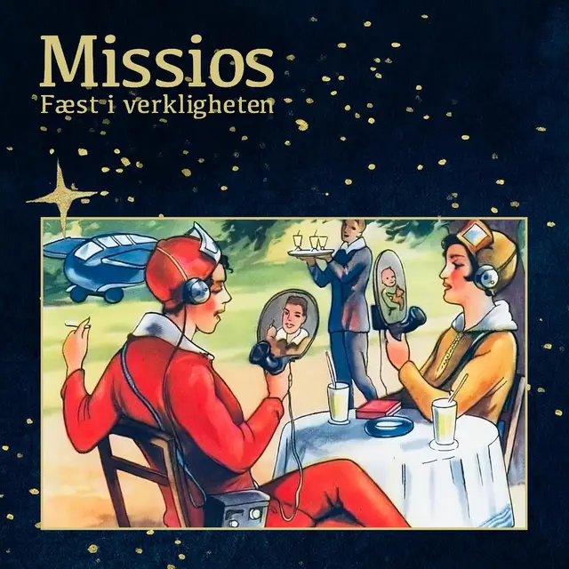 Stefan Missios Fæst I Verkligheten (LP) 