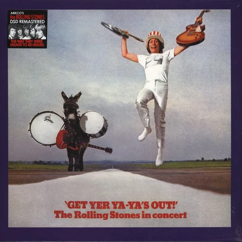 The Rolling Stones Get Yer Ya Ya's Out (LP) 