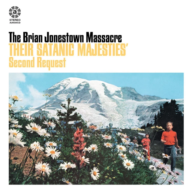 The Brian Jonestown Massacre Their Satanic Majesties' Second… (CD) 