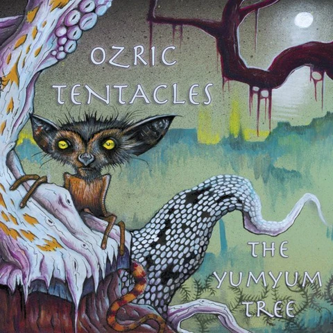 Ozric Tentacles Yum Yum Tree (CD) 