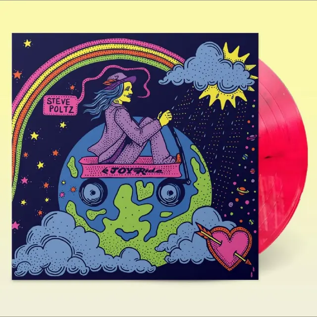 Steve Poltz JoyRide - LTD (LP) 