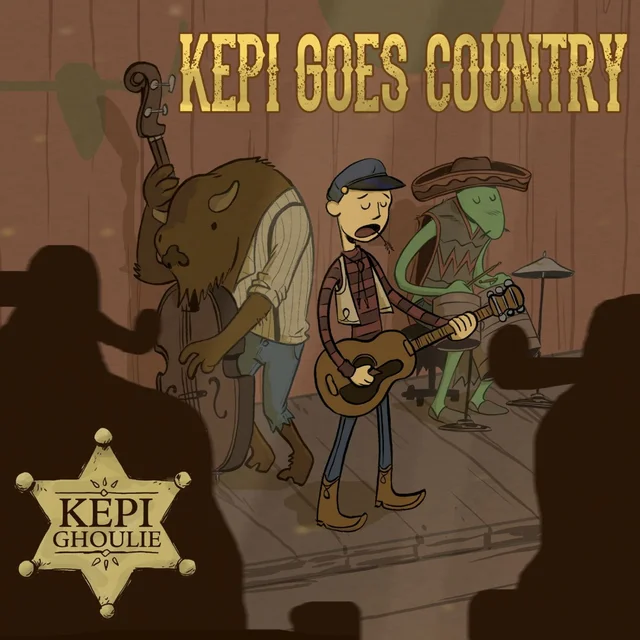 Kepi Ghoulie Kepi Goes Country (CD) 