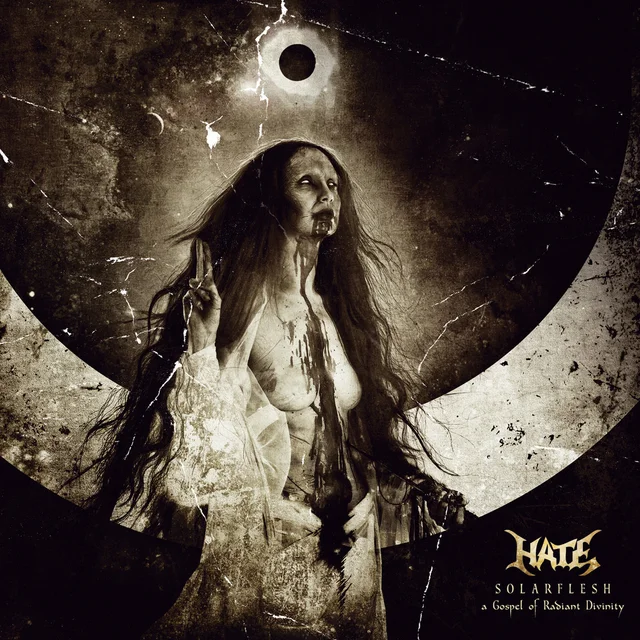 Hate Solarflesh (CD) 