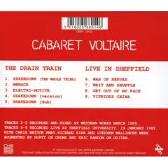 Cabaret Voltaire/The Pressure Company The Drain Train/Live In Sheffield… (CD)