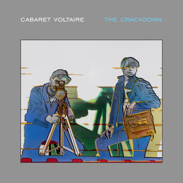 Cabaret Voltaire The Crackdown (CD) 