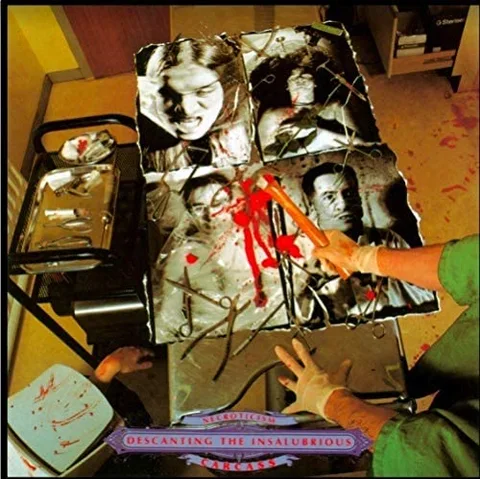 Carcass Necroticism - Descanting The… (LP) 