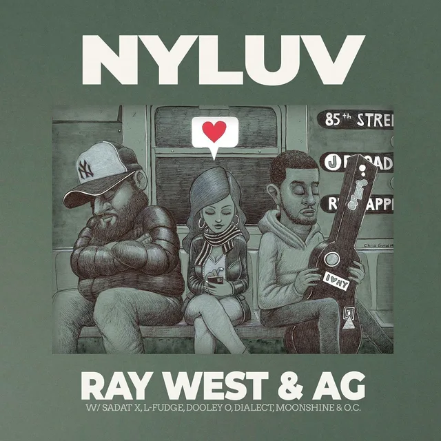 Ray West & AG NYLUV - LTD (LP) 