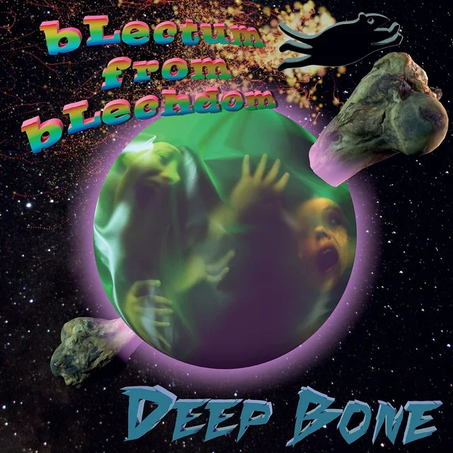 Blectum From Blechdom DeepBone (2LP) 