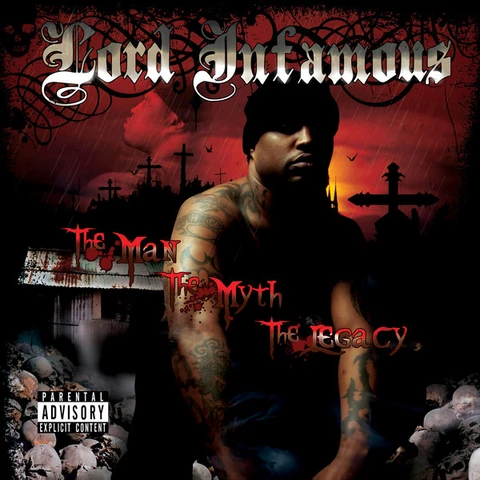 Lord Infamous The Man, The Myth, The Legacy (2LP) 
