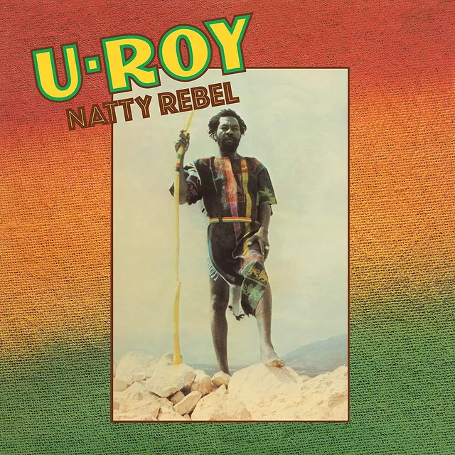 U-Roy Natty Rebel - LTD (LP) 