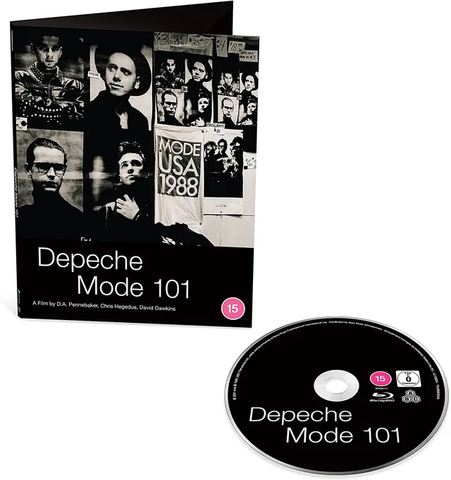 Depeche Mode 101 (BD) 