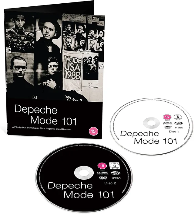 Depeche Mode 101 (2DVD) 