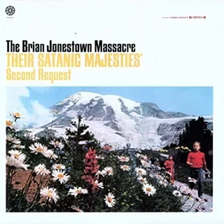 The Brian Jonestown Massacre Their Satanic Majesties' Second… (CD)