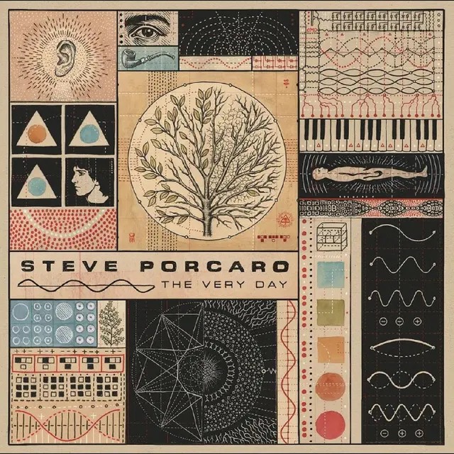 Steve Porcaro The Very Day (LP) 