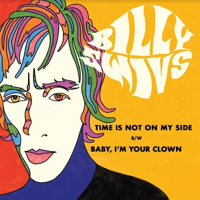 Billy Swivs Time Is Not On My Side/Baby I'm… (7") 