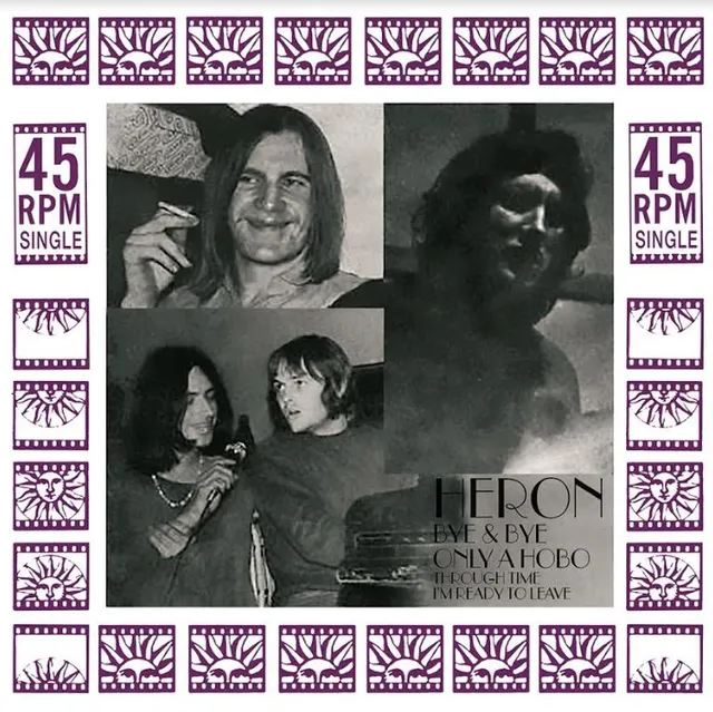 Heron Bye & Bye - LTD (LP) 