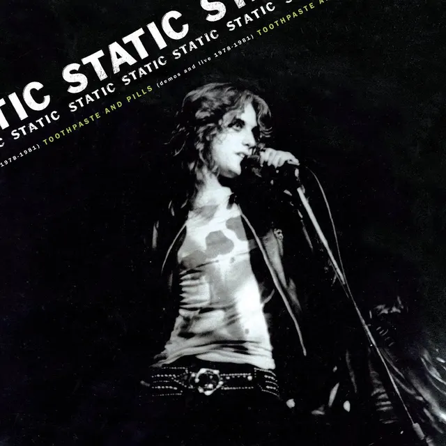 Static Toothpaste & Pills: Demos And Live… (LP) 