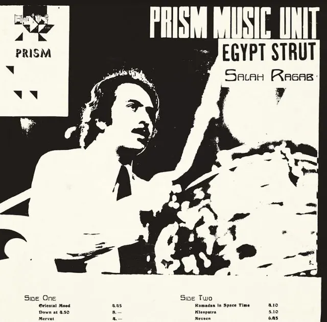 Salah Ragab & The Cairo Jazz Band Egypt Strut (LP) 