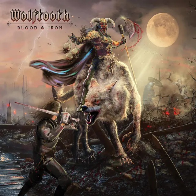 Wolftooth Blood & Iron (LP) 
