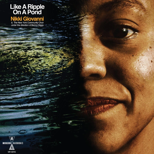 Nikki Giovanni Like A Ripple On A Pond - LTD (LP) 