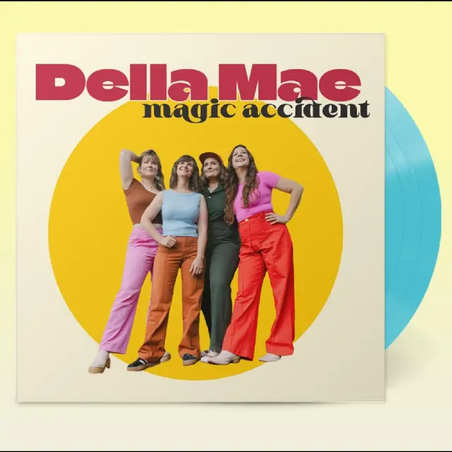 Della Mae Magic Accident - LTD (LP) 