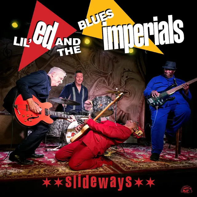 Lil' Ed & The Blues Imperials Slideways (CD) 