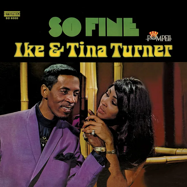 Ike & Tina Turner So Fine - LTD (LP) 