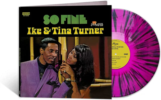 Ike & Tina Turner So Fine - LTD (LP) 