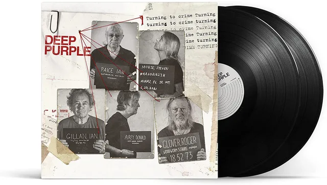 Deep Purple Turning To Crime (2LP) 