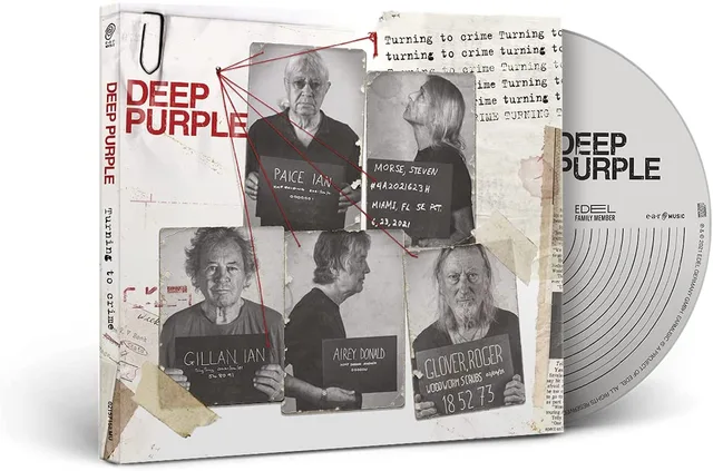 Deep Purple Turning To Crime - DLX (CD) 