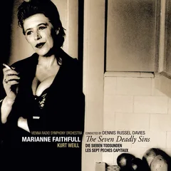 Marianne Faithfull Kurt Weill: The Seven Deadly Sins (2LP)
